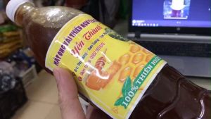 Mật ong Hoa Vải - Bắc Giang (Sản xuất bởi Công ty Yến Thành)