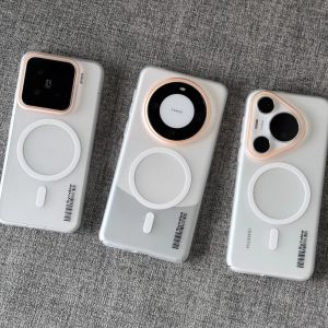 Huawei Mate60 pro Protective Case Lightweight Magnetic Soft Sand Pura70 for Xiaomi 15 14 13 K80 Nova 12 Anti-Fingerprint Honor Magic7