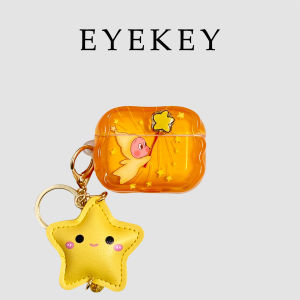 Cute Cartoon Magic Wand Star Little Person Protective Case for  Airpods pro 3 Wireless Bluetooth Earphone Cover Third Generation