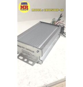 !!!! กล่องคอนโทรลมอเตอร์บัสเลส !!!! 500W 48V Model:CBLD500P-48 📌📌แถมฟรีโวลุ่มปรับรอบ 📌📌