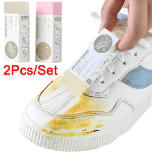 2/1Pcs Shoe Cleaning Eraser Suede Sheepskin Matte Leather Fabric Shoes Care Clean Brushes Rubber White Shoes Sneakers Boot Cleaner Care