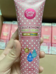 Cathy Doll L-Glutathione Whitening Sunscreen SPF 50 PA+++ Waterproof 138g