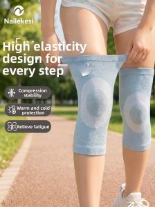 NAILEKESI | Knee Injury Recovery Knee Brace Sports Hiking Running Meniscus Protection