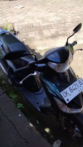 COD spion X1 tangkai hitam Honda Yamaha universal beat vario scoopy nmax aerox PCX Lexi ADV dll