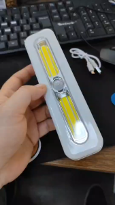 USB rechargeable motion sensor night light motion sensor wardrobe light improved night lighting automatic on/off night light flashlight