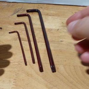 Lục giác bông lẻ T10-T45 (2.5-10mm) hiệu Kapusi Japan Thép S2 cao cấp Lục giác hoa thị Sao bông có lỗ thép nâu chắc chắn chống toét đầu - Cửa Hàng Nam