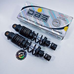 SHOCK DBS-744 CNC SERIES UK-285MM AEROX NEW NMAX/2020 NOUVO SHOCKBREAKER BELAKANG NON TABUNG SKOK HARGA GROSIR TERMURAH