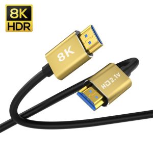 HDMI Cables 8K V2.1 Cable 8K 60Hz 4K 120Hz 3d Hdr 48Gbps Hifi Hdcp HDMI 2.1 Cable Dynamic HDR EARC HDMI