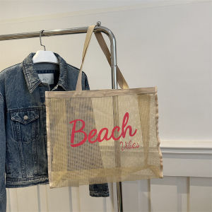 Túi Tote Dung Tích Lớn Thời Trang Mới 2024 Túi Xách Đeo Vai Cho Nữ Túi Mua Sắm Thường Ngày Túi Tote Phong Cách Hàn Quốc Túi Mềm