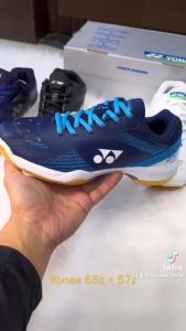 Giày cầu lônggiày bóng chuyền YONEX 65 powercushion dành cho nam cực đẹp và bền.bảo hành 6 tháng