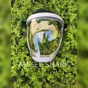 ✨สนับสนุนCOD✨หน้ากากกันกระเด็น หน้ากากกันสารเคมี พิเศษสำหรับการฉีดพ่นยาฆ่าแมลง  หน้าจอขนาดใหญ่  ป้องกันดวงตา  โปร่งใสความละเอียดสูง