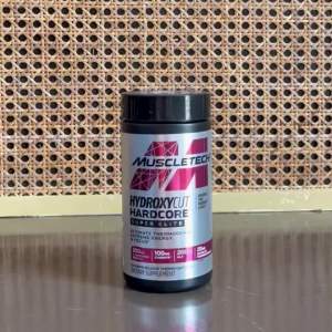 MuscleTech Hydroxycut Hardcore (Elite / Super Elite) - Thermogenic Energy Supplement (120 Caps)