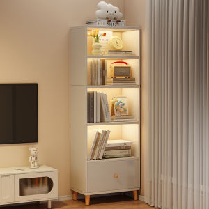 ZHUOHE | Space-saving Narrow Bookshelf