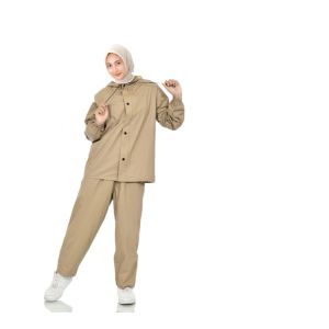 RAINCOAT || Jas Hujan Anak Perempuan Dan Laki Laki Usia 4-13 tahun bahan PVC 025