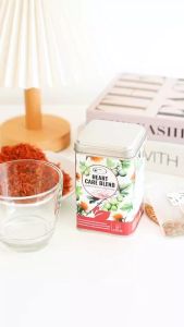 Humble Ginger: Heart Care Blend: Safflower/Mulberry leaves/Amla for Cholesterol/Support Smooth Blood Flow: 20x3g