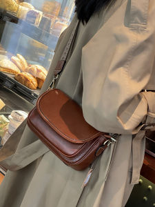 BAORUIFU | New Genuine Leather Crossbody Bag Versatile Wide Strap Simple Design