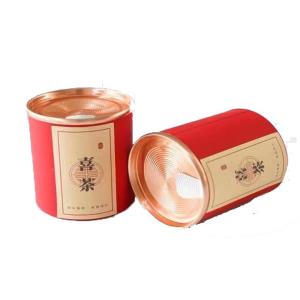 Brides Maid Gift Red Tea Set Box