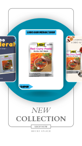 Lobo Kari Merah Bumbu Autentik Impor dari Thailand