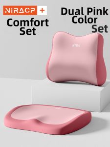 NIRA | Ergonomic Lumbar Support Seat Cushion for Office