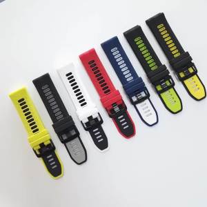Sport Silicone Strap For Garmin Forerunner 965 Band Wristband For Forerunner 955 Solar 945 LTE 935 745 Watchband Accessories