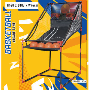 幼儿园电子计分篮球机 儿童篮球架 电子计分投篮机 投篮机玩具