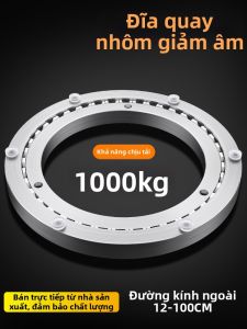 YANU | Bàn Ăn Gia Đình Có Đĩa Quay
