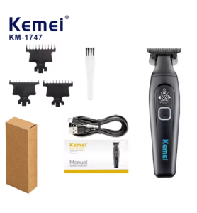 Kemei | Kemei Electric Hair Cutting Machine Cordless Hair Clipper Professional Rechargeable Trimmer for Beard Men Hair Removal  KM-1747