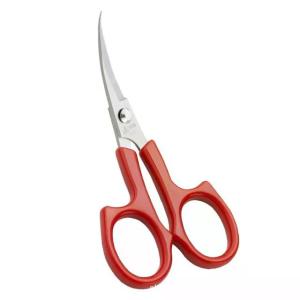 5.5" Bent Head Embroidery Scissors for Needlework Cutting Sewing Fabric Cross Stitch Tailors Scissor Sewing Tool Cuts Craft DIY