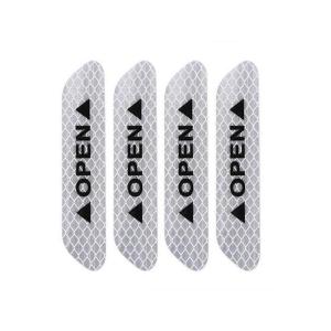 ZHENMIAO | Door Open Warning Safety Decal