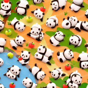 Shanle | Cute Cartoon Animal Bubble Stickers for Kids