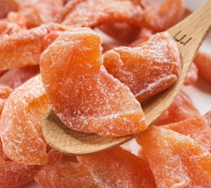 Yanjin Peach Meat Preserved Peach Dried 250g 500g 盐津桃肉