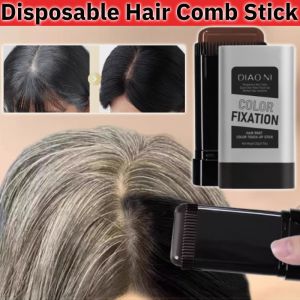 Disposable Hair Comb Stick Waterproof Sweat-proof Hair Dye Comb Cover Grey Hair Colorfastness防水防汗遮白发染发梳