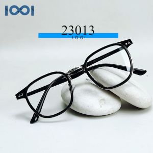 IOOI Eyewear - Kacamata Rectangle TR90 Lensa Anti Radiasi Blueray Photocromic Wanita 23013