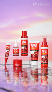 BPOM CERTIFIED Kormesic 99% Garnet Pomegranate Exfoliating Gel Buah Delima KOREAN SKINCARE COSMETICS COSMETIC KOREA KOSMETIK