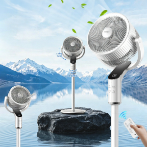 Haier | Air Circulation Scented Timer Head-shaking Voice Control Electric Fan