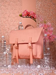 MAH Glacier Pink Series OLI Womens Laptop Backpack Leisure Cambridge Bag