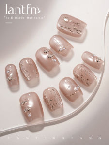 LANTINGFANG | Handmade Chinese Style Elegant Bamboo Nails