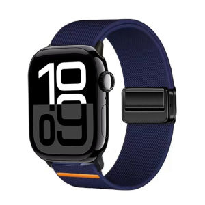 CRAFTSMAN DAI | Nylon Magnetic Closure Braided Watch Strap