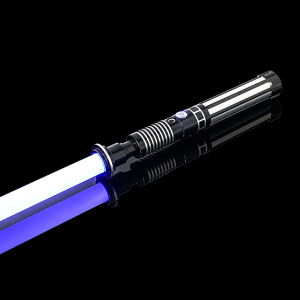 Luke RGB Lightsaber ดาบเลเซอร์โลหะกระพริบ Rave คอสเพลย์ของเล่น Soundfonts Force FX FOC Blaster ของเล่น Espada Saber De Luz