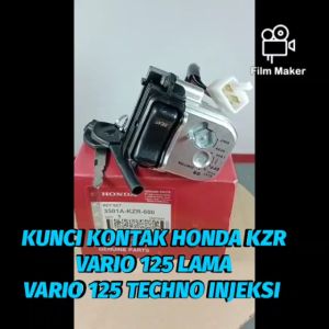 Kunci Kontak Kualitas Asli Original Honda AHM Vario 125