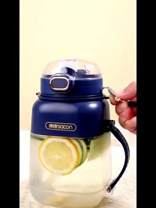 Portable Juice Blender 1000ML Mini Blender Water Bottle 10 Leaf Wireless Fruit Juice Maker Shaker Blender Cup 果汁机榨汁杯