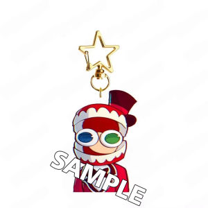 Bandai | for TADC Caine Series Anime Peripheral Acrylic KeyChain Creativity Cartoons Backpack Pendant Accessories Cute Festival Gift
