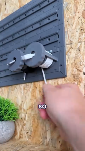 Infinity Cargo Modular System - Cable Organiser