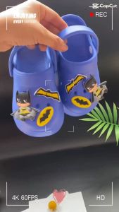 Merry Rose Kuromi Shoes Sandals for Girls: Soft Sole Slippers & Casual Footwear