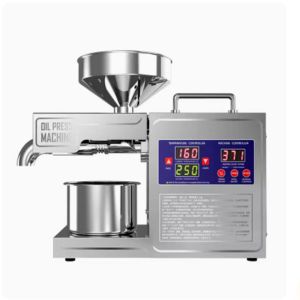Smart Home Stainless Steel Oil Press B03S Digital Temperature Control Panel Peanut Coconut Flaxseed Energy-saving Oil Press