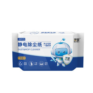Floor Electrostatic Dust Removal Dry Wipes Disposable For Home Disposable Hair Dust Cleaning Mop Dust Removal Paper Wet Wipes