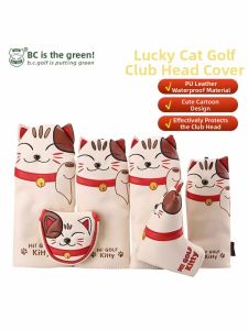 B·C·GOLF | Cat Design Golf Club Cover
