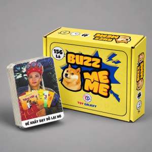 Bộ trò chơi BUZZ Meme 1 156 lá