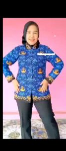 Baju Seragam Korpri Wanita Indonesia Terbaru