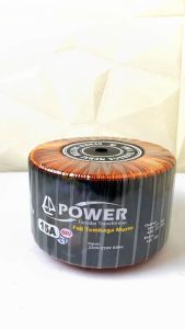 Trafo Toroid 15A 55V CT - 45V CT MURNI Full Tembaga Hellenic Jerman